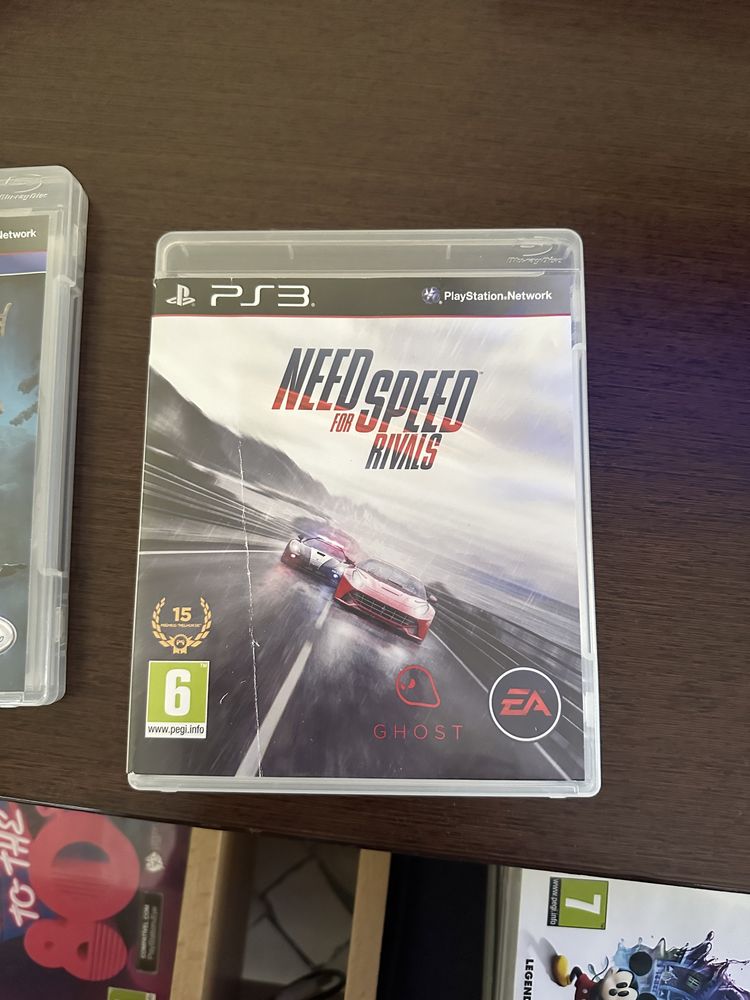 Jogos para a PS3 (5x)