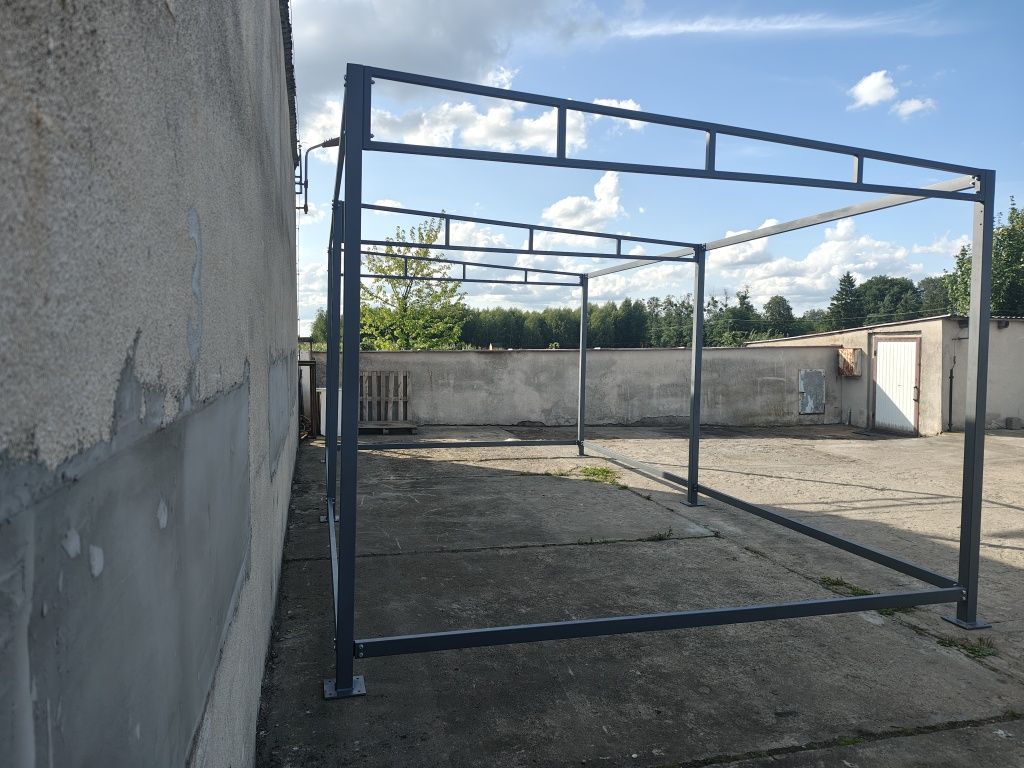 Konstrukcja garażu 4 x 7