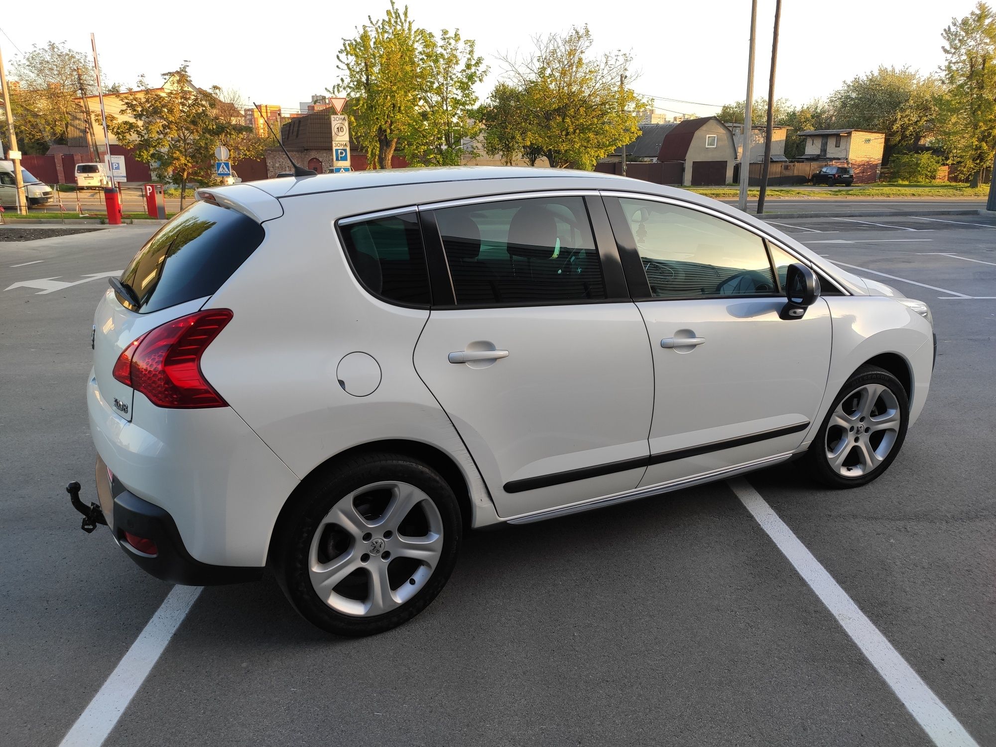 Peugeot 3008 "Platinum"