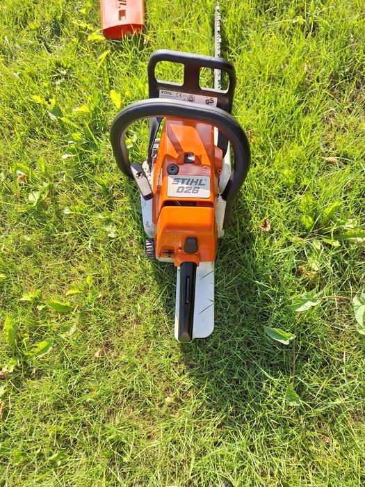 Piła spalinowa stihl 026