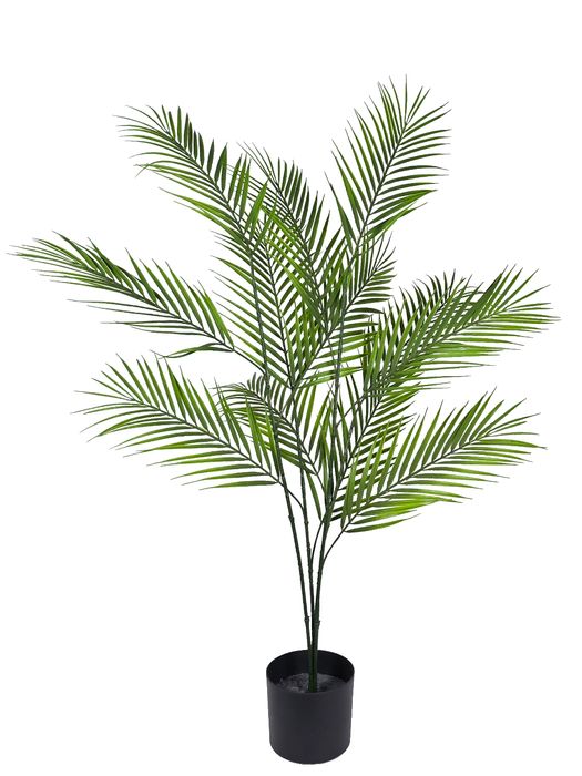 Palma Sztuczna Areka Drzewko Sztuczne Liście Palmy 100 cm