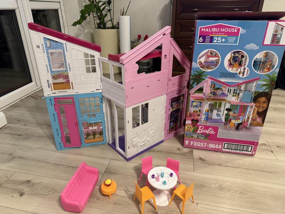 Domek Barbie #Malibu house
