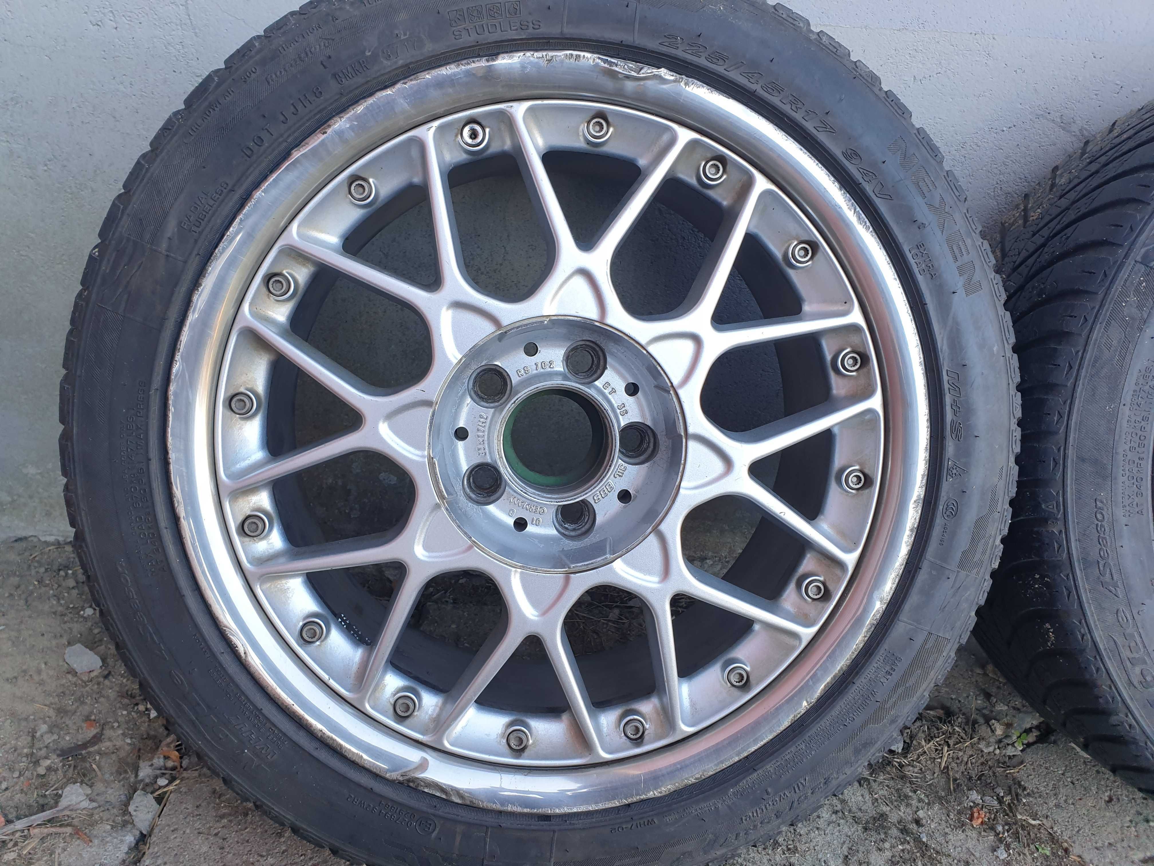 Felgi skręcane BBS RS702 8Jx17H2 17' ET35 5x112 VW Audi