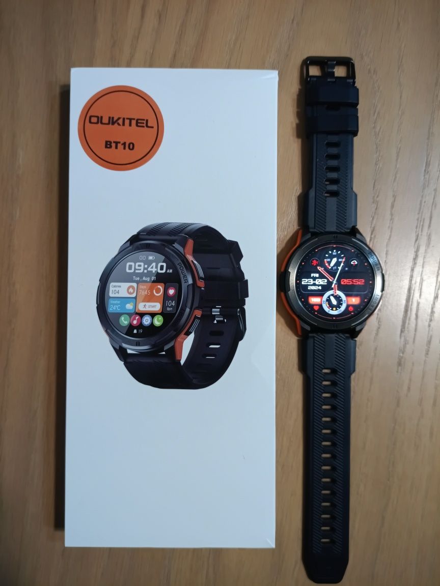 Smartwatch Oukitel bt10 Nowy