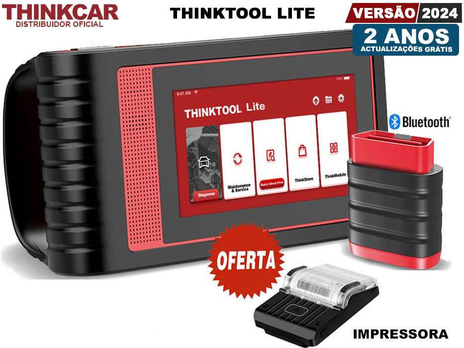 ThinkCar ThinkTool Lite Máquina Diagnóstico OBD /Codificação (NOVO)