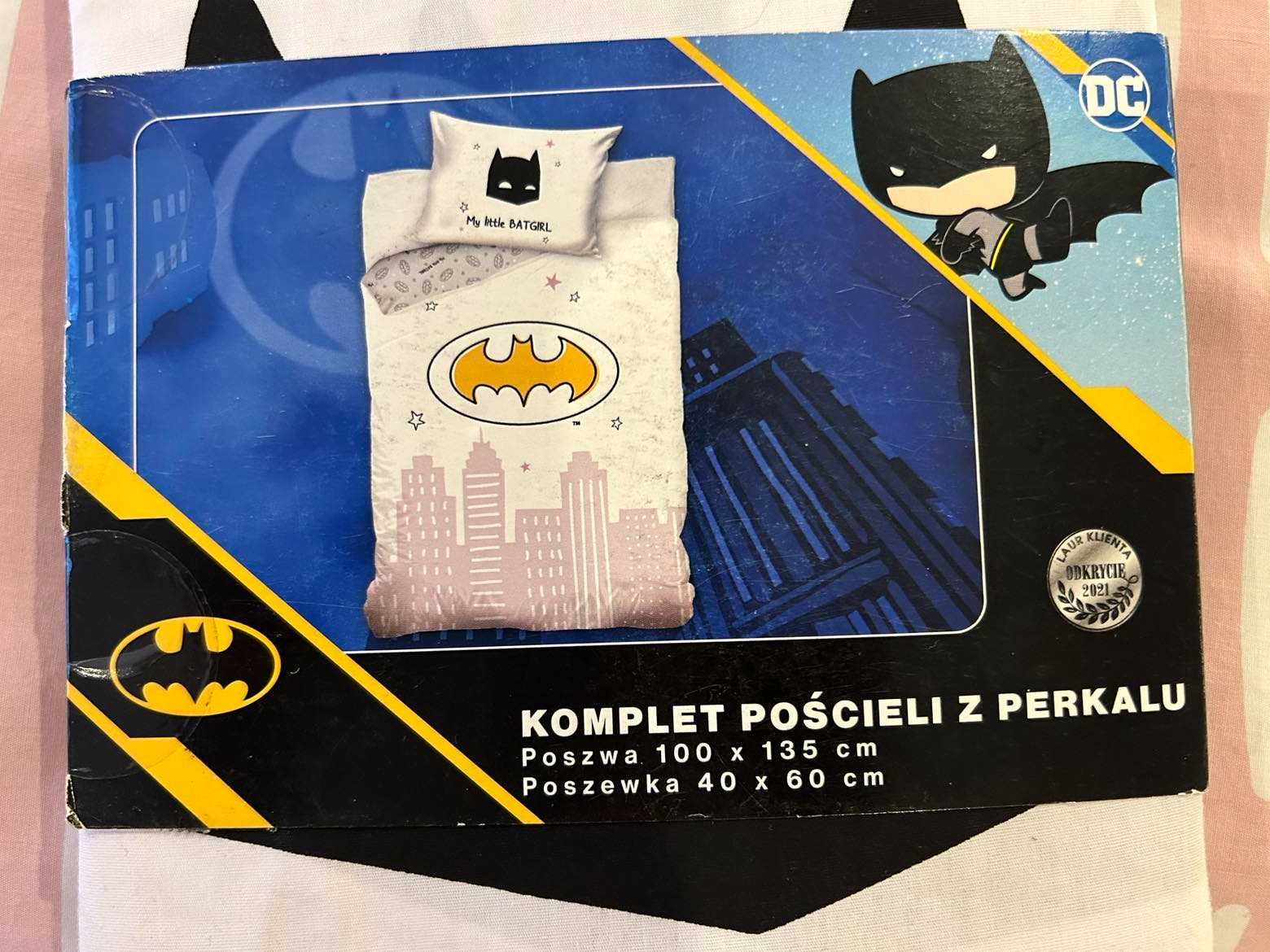 Pościel dziecięca 135x100 batman