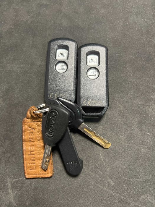 Honda Forza 125 - 4.084 KM ! Carta Carro