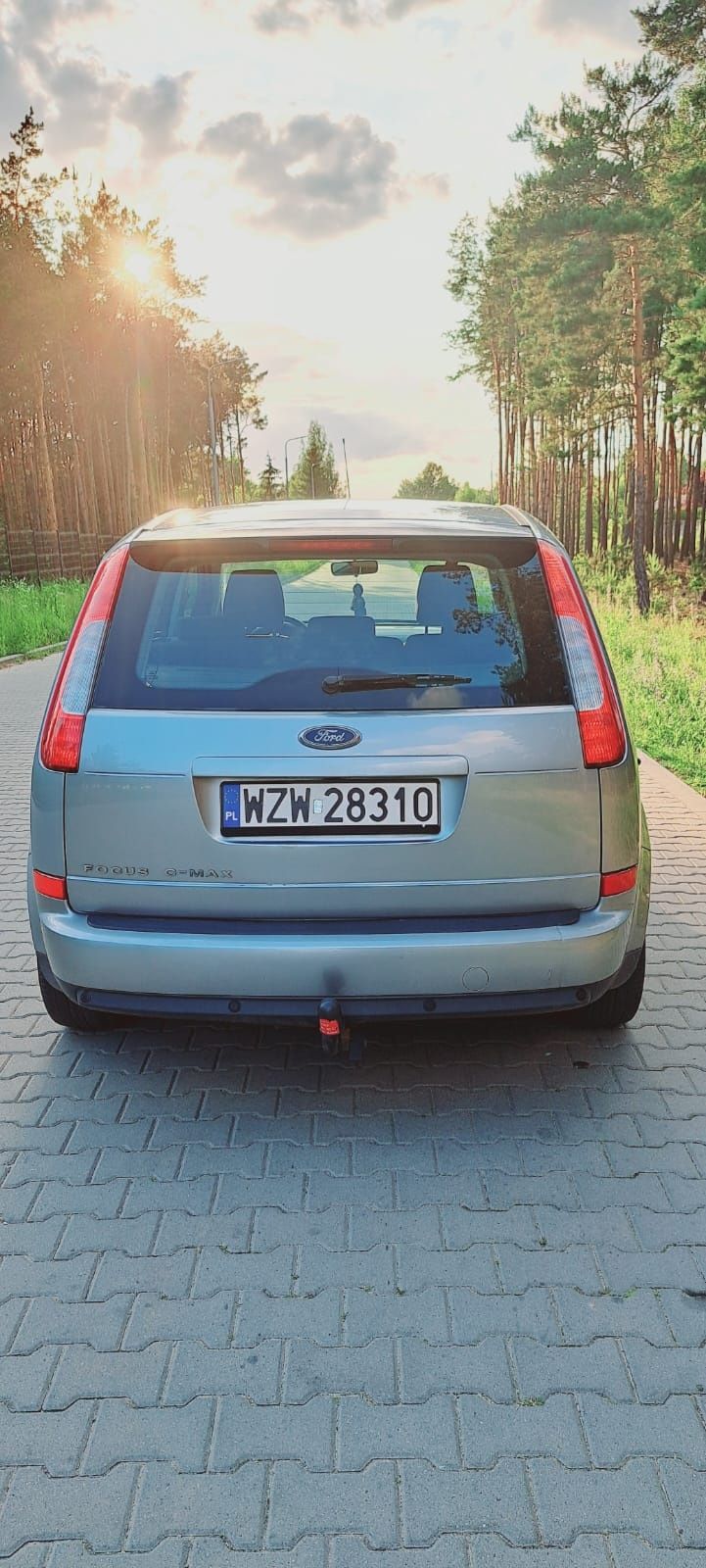 Focus C-MAX 1.8 125km benzyna
