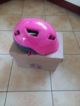 Kask dziewczęcy rowerowy