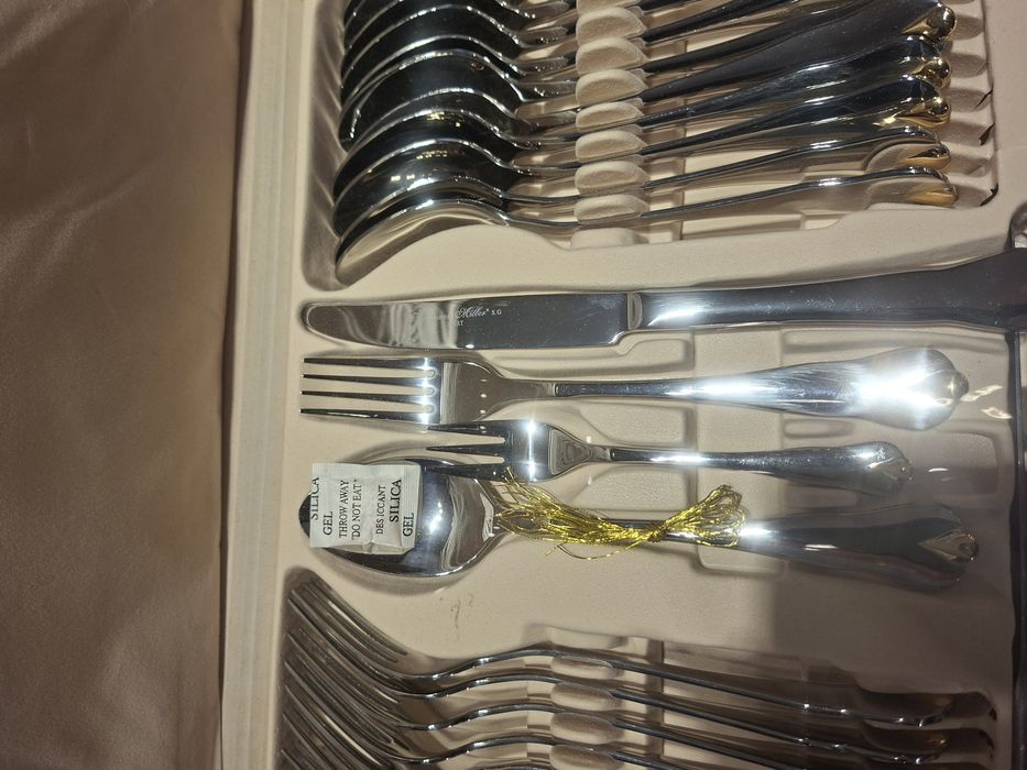 Zestaw sztuccow 72 elementy