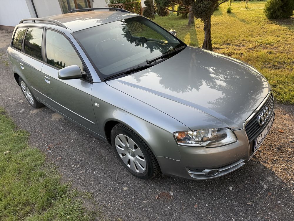 Audi A4 B7 diesel