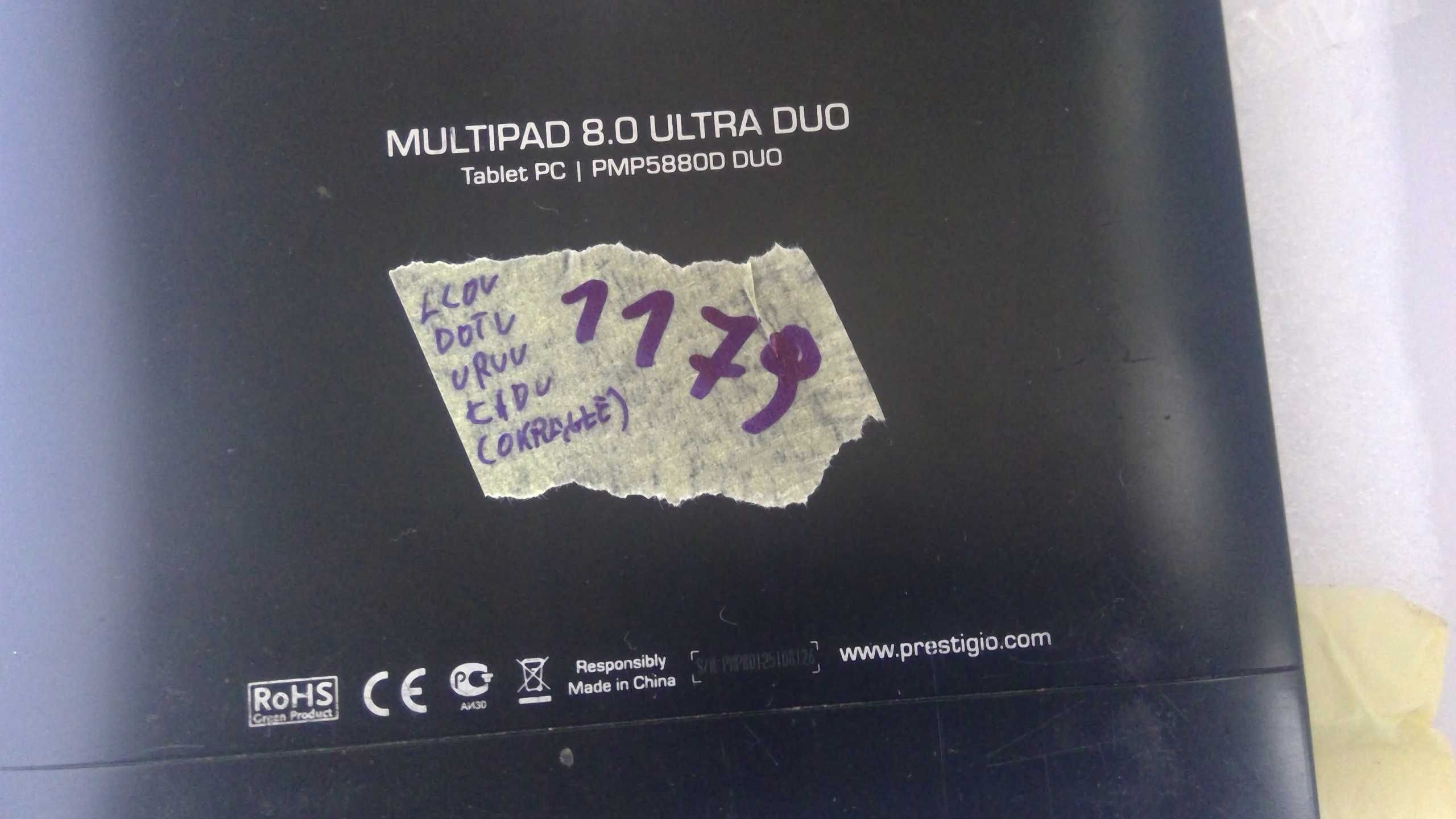 Tablet Prestigio MultiPad 8.0 PMP5880D DUO nr1178