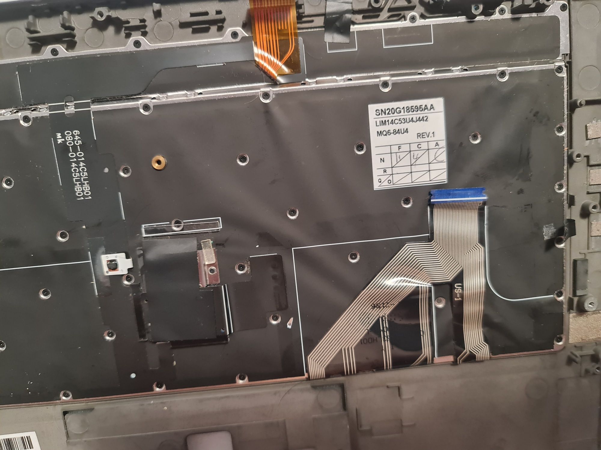 Klawiatura Lenovo Carbon X1 gen 3