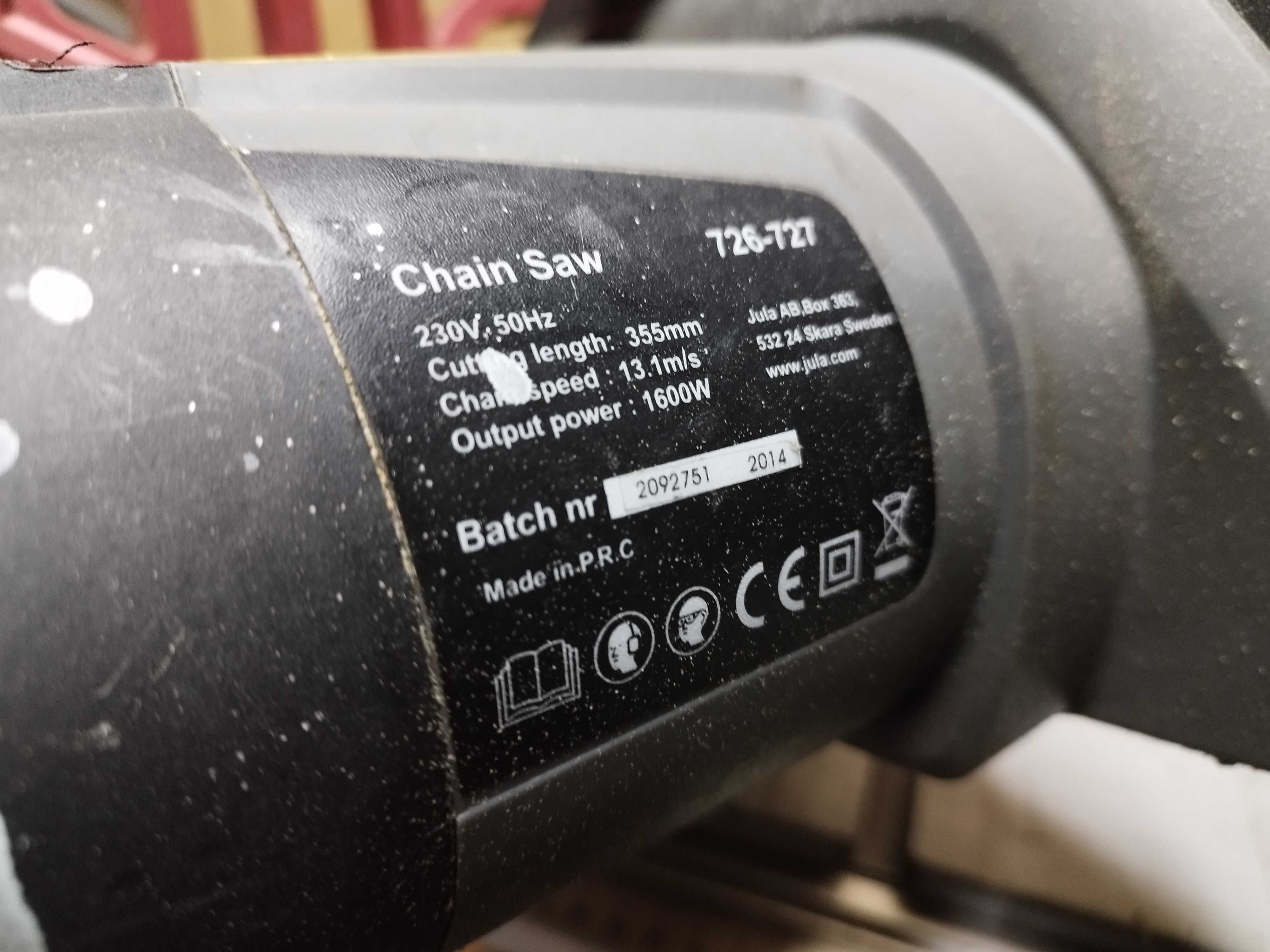 Piła elektryczna Meec Tools SPRAWNA