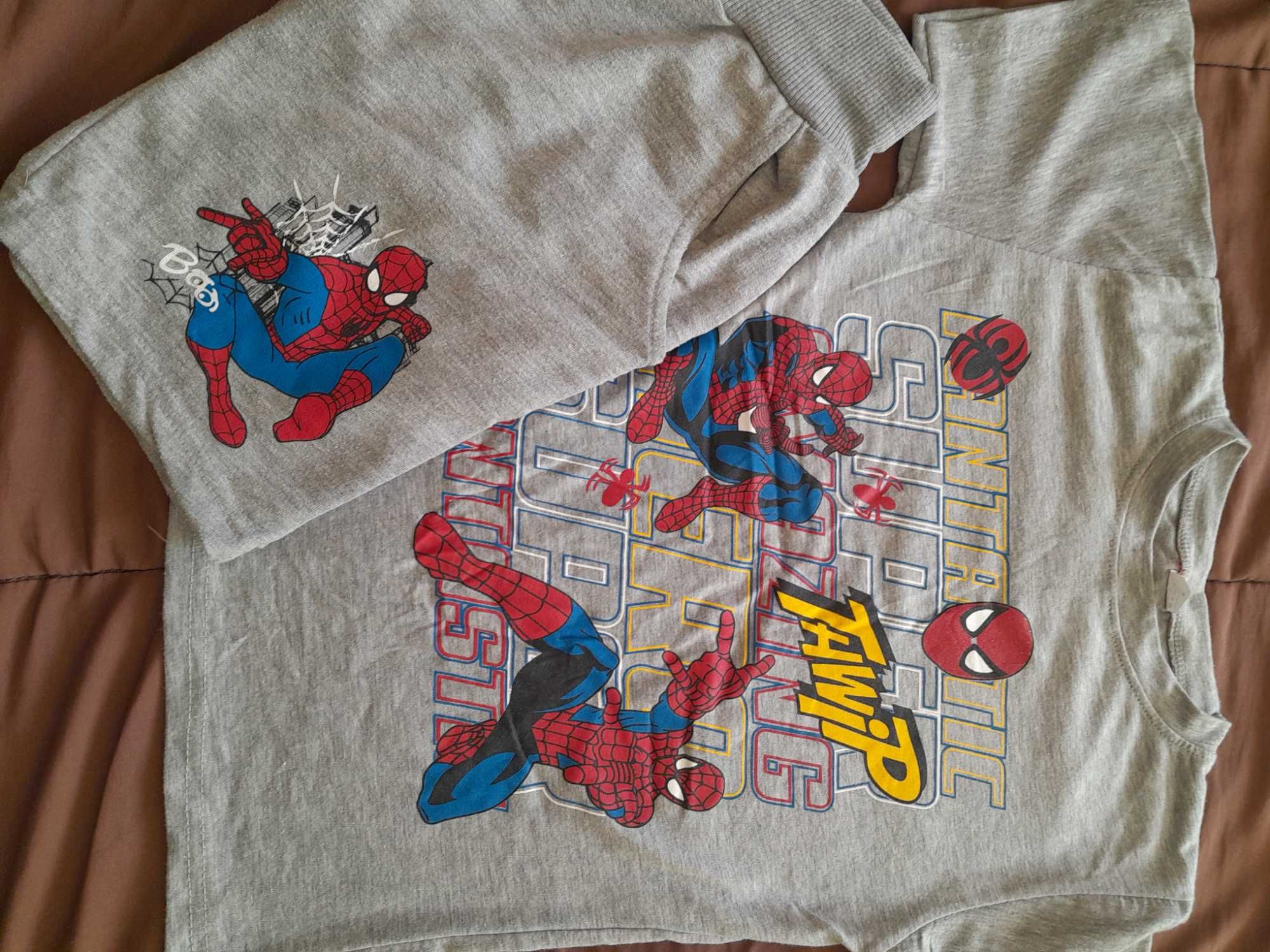 Conjunto spiderman, 8 anos