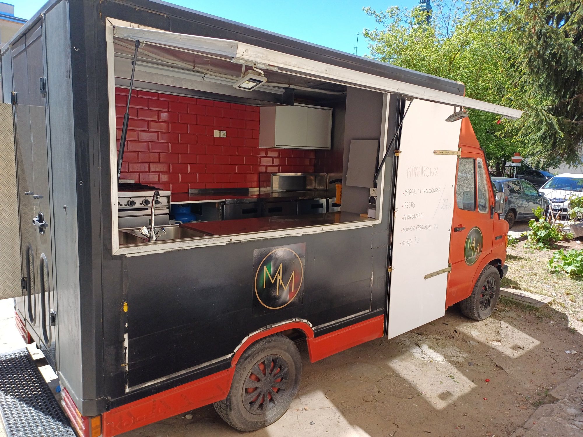 Wynajem food truck