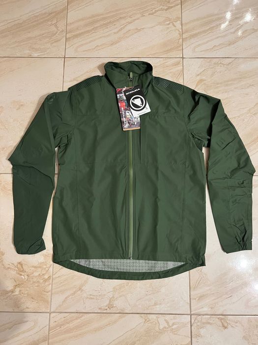 Kurtka rowerowa Hummvee Lite II rozm. S membrana klejone szwy Nowa !!