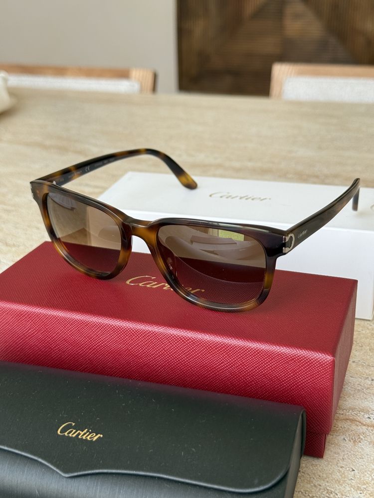 Oculos sol cartier como novos
