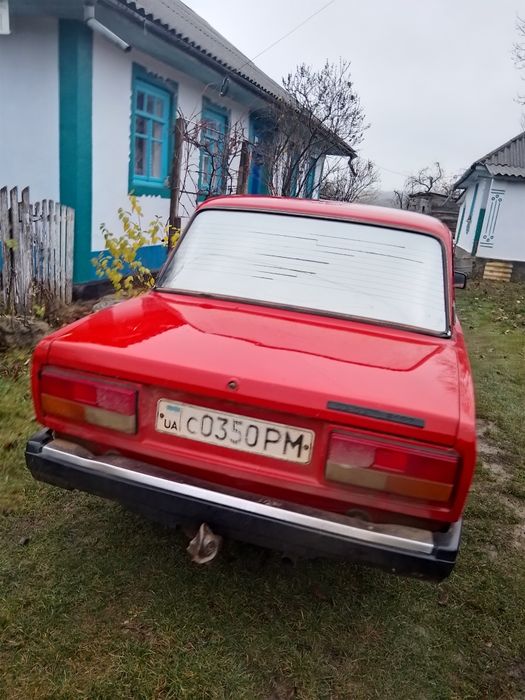 Продам авто ВАЗ 2107 газ бензин