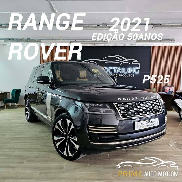 Land Rover Range Rover 5.0 V8 S/C LWB Fifty Anniversary