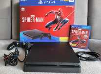 Konsola PS4 Slim 1TB + gra + PAD