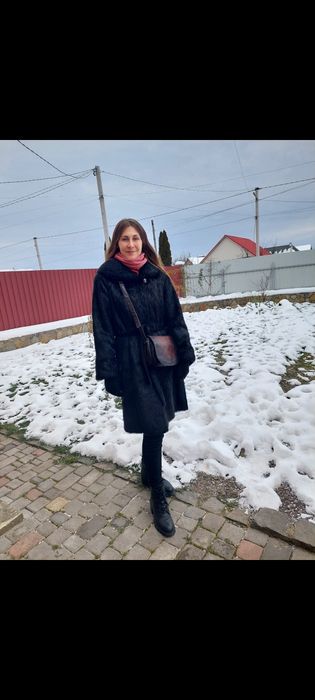 Шуба нутрія р.М в ідеальному стані