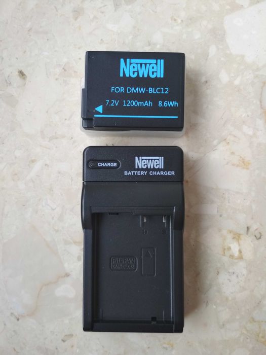 Akumulator do aparatów fotograficznych Newell BCL12 z ładowarką