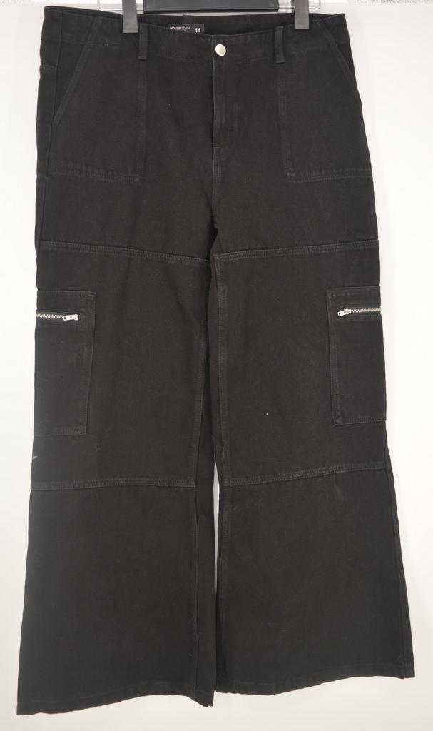 Proste jeansy House Denim super wide leg 44