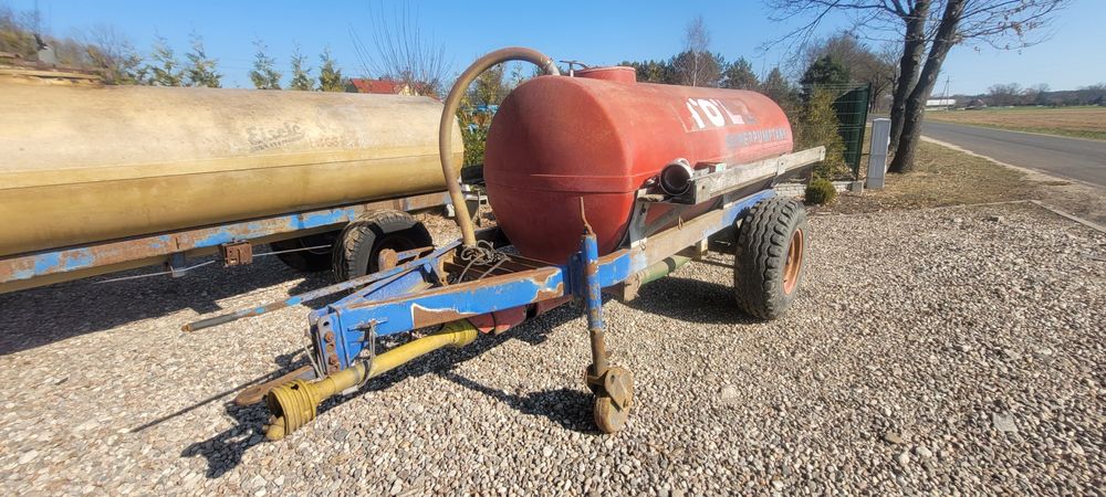 Zbiornik 5000 litrów