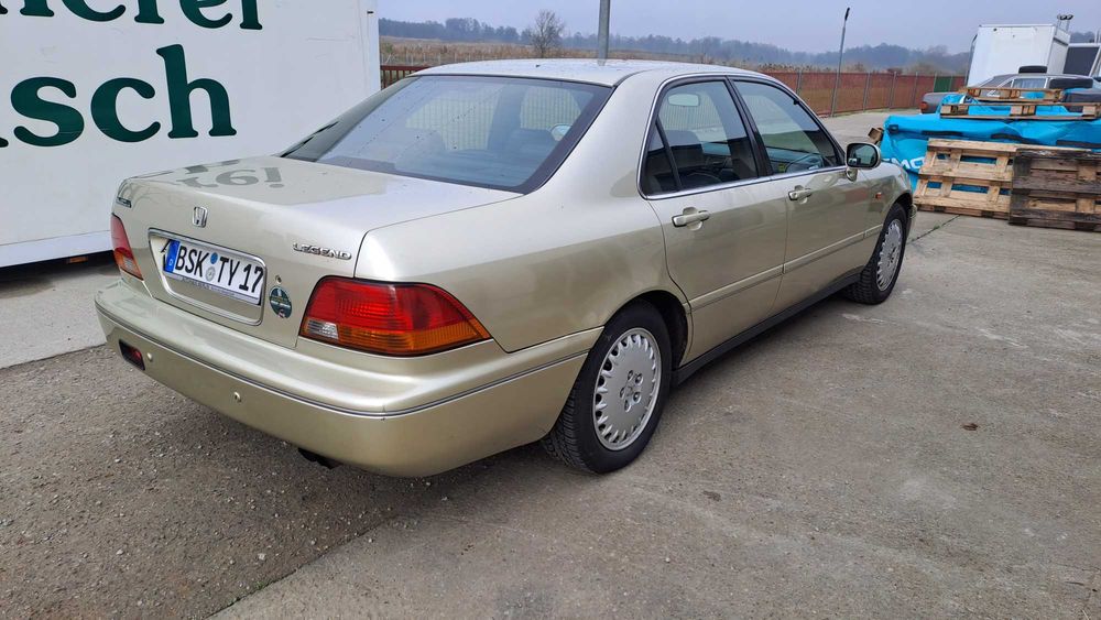honda legend 3.5 benzyna gaz