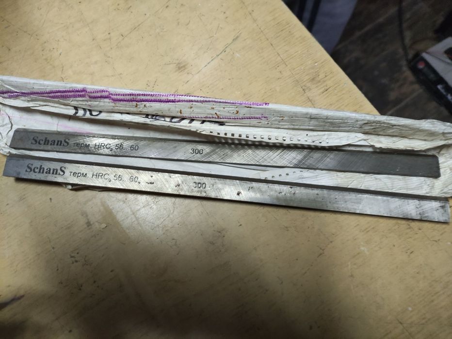 Ножі для рейсмусу джет-12