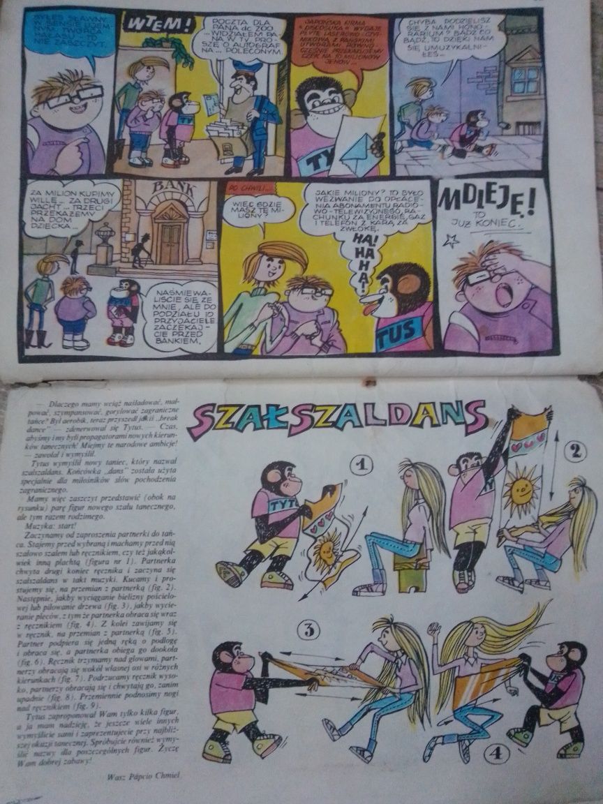 Tytus Romek i Atomek księga XVII 1988 unikat 65 stron