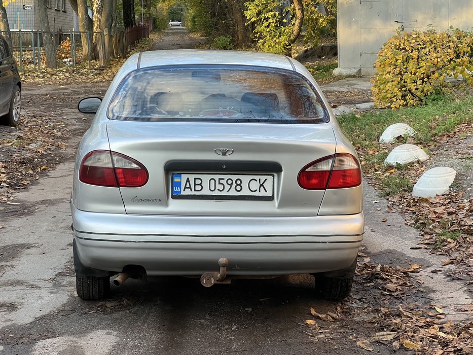Daewoo ЗАЗ Lanos 1.4 2007