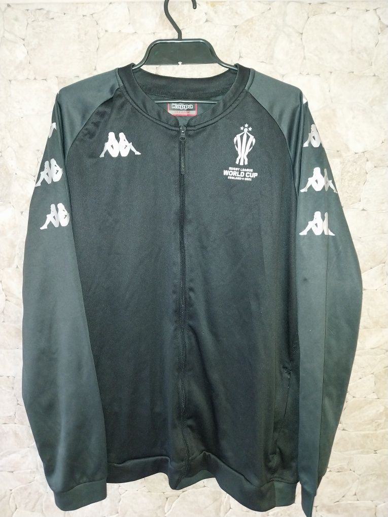 Komplet treningowy kappa Bluza plus spodnie Rozmiar 2XL
