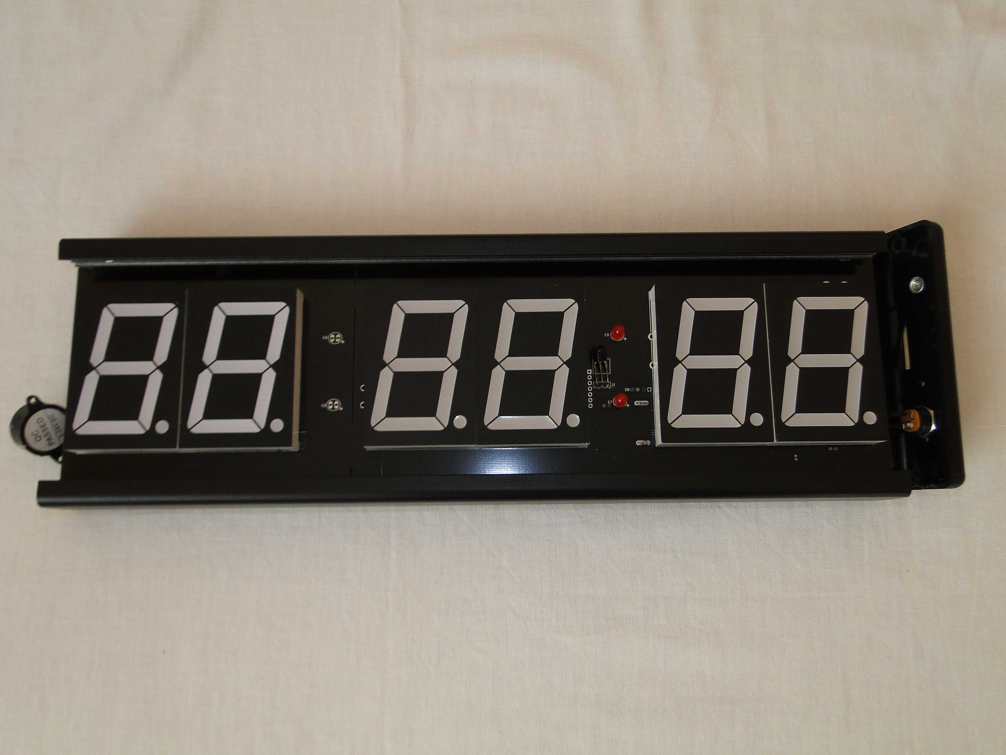 Zegar wyświetlacz LED 70mm 2,3 cala