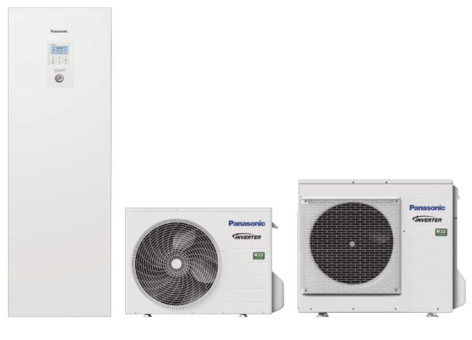 Pompa ciepła PANASONIC AQUAREA SPLIT All In One compact 7kW z montażem