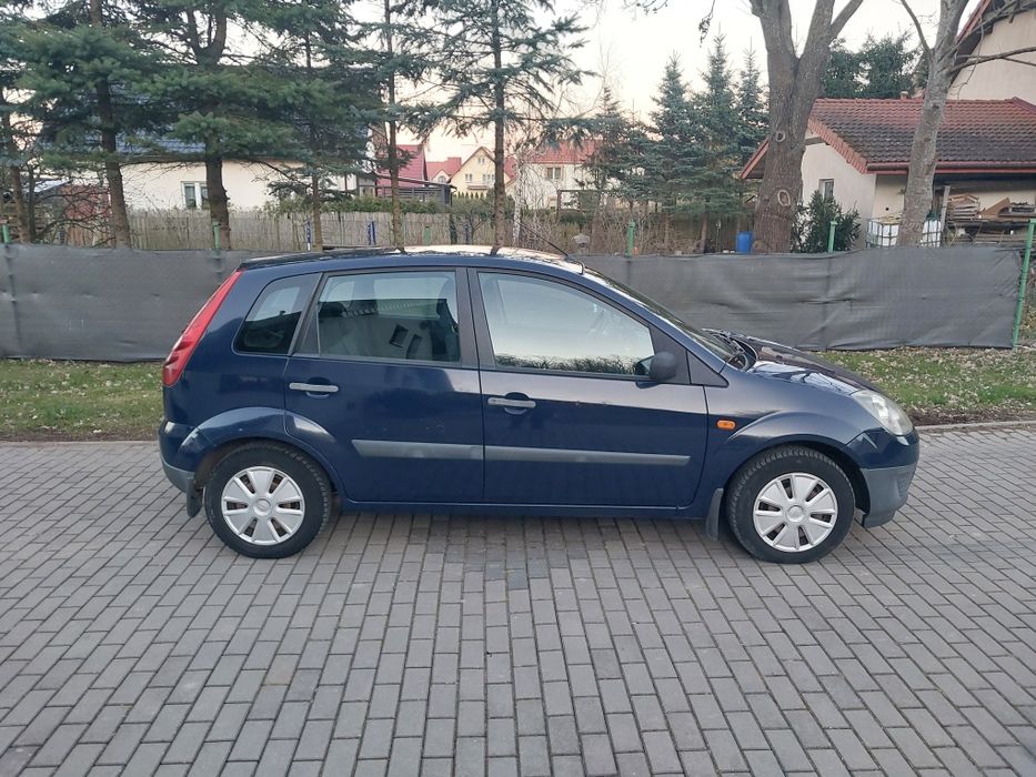 Ford Fiest 1.4 tdci 68KM ekonomiczny