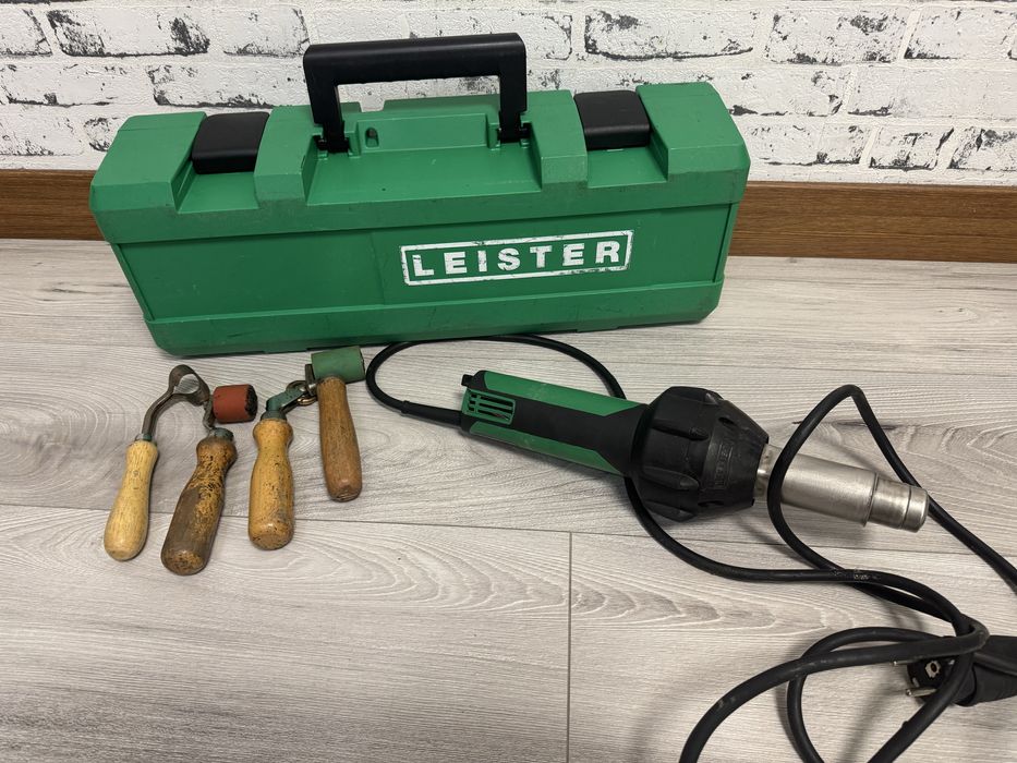 Фен Leister triac S, ST для ПФХ (Швейцария)