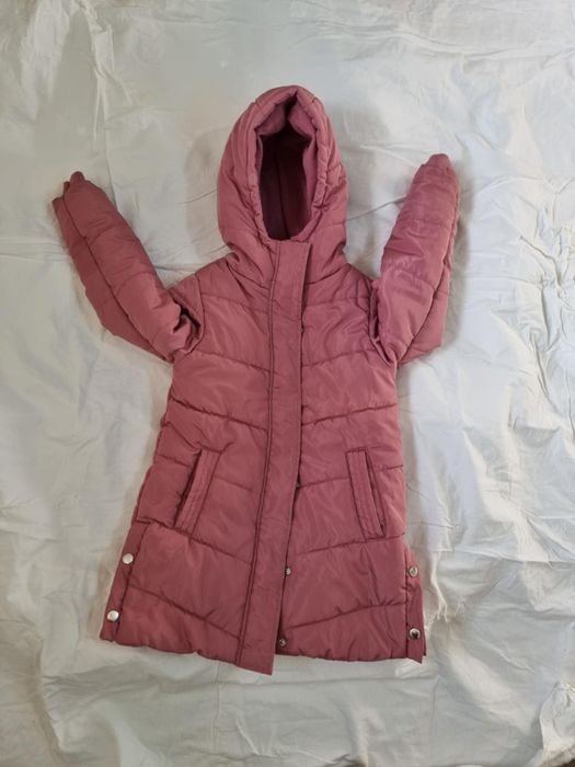 Kurtka dziewczęca rozmiar 122