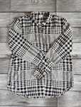 Elegancka koszula damska H&M 38 pepitka Richard Allen blogerska