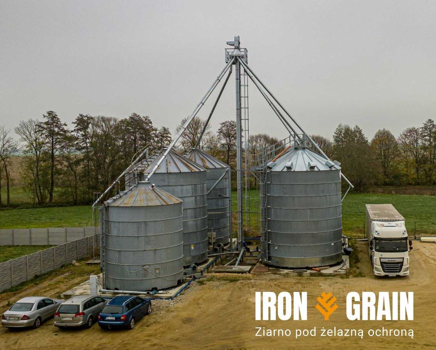 Podajnik kubełkowy do silosu NOWY podajniki kubełkowe do zbiorników