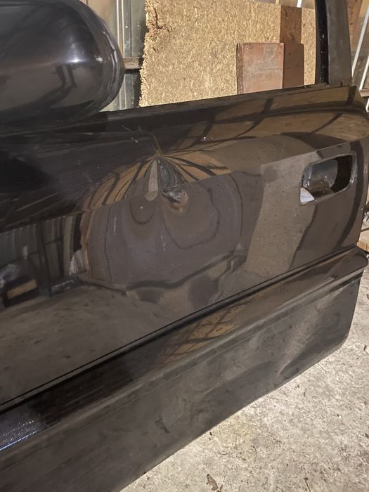 Дверь Opel zafira A / двері опель зафіра А