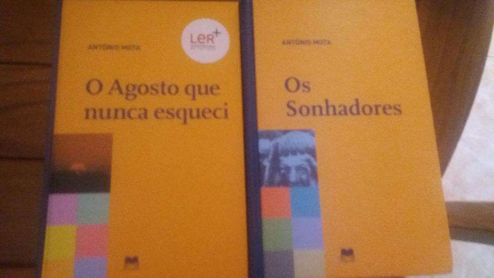 2 livros de António Mota