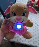 Fisher-Price, Siostrzyczka Szczeniaczka, zabawka interaktywna z 3 Pozi