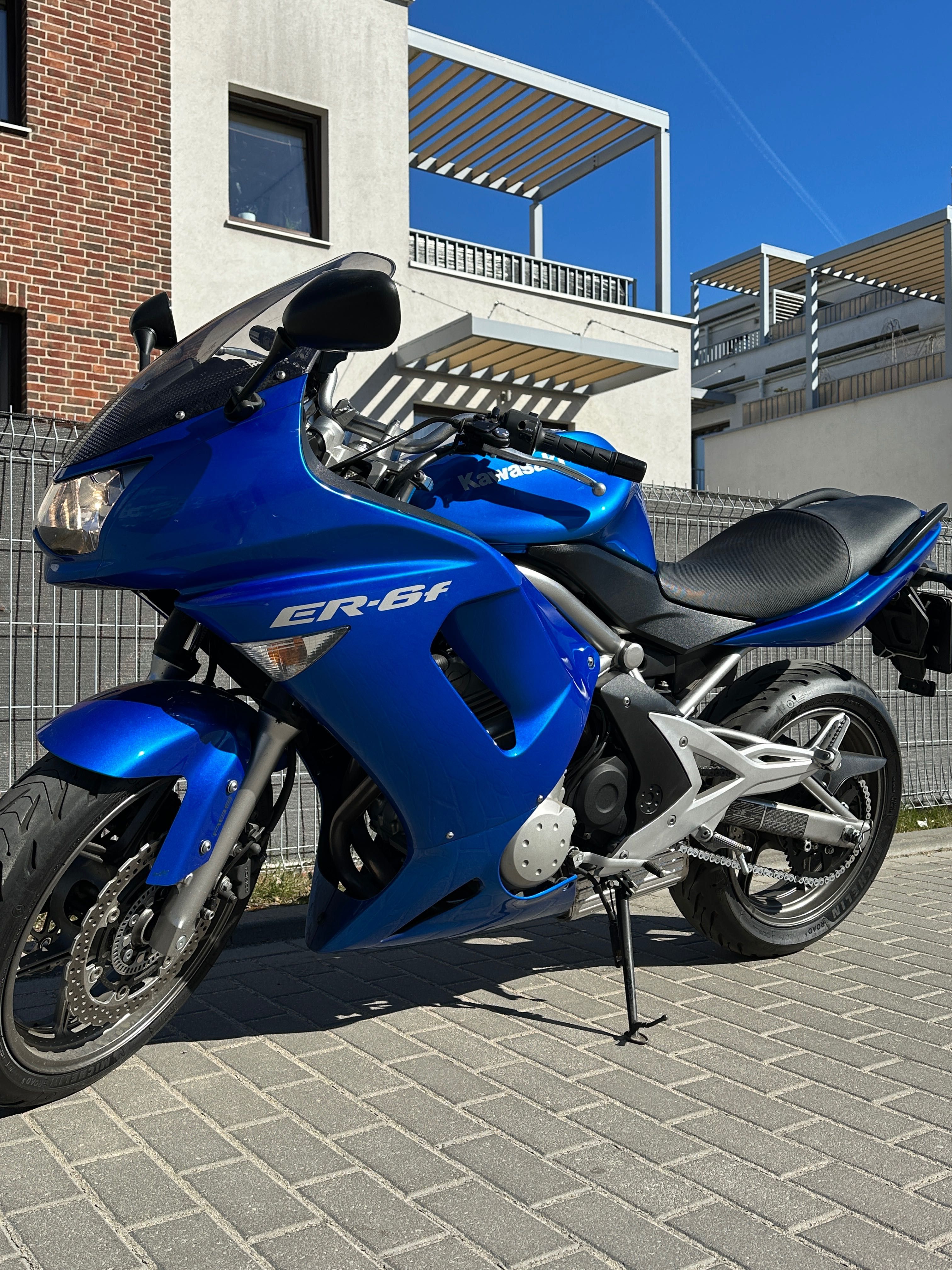 Kawasaki ER6F 2007 | ABS | Gotowy do jazdy | OC + przegląd 2026