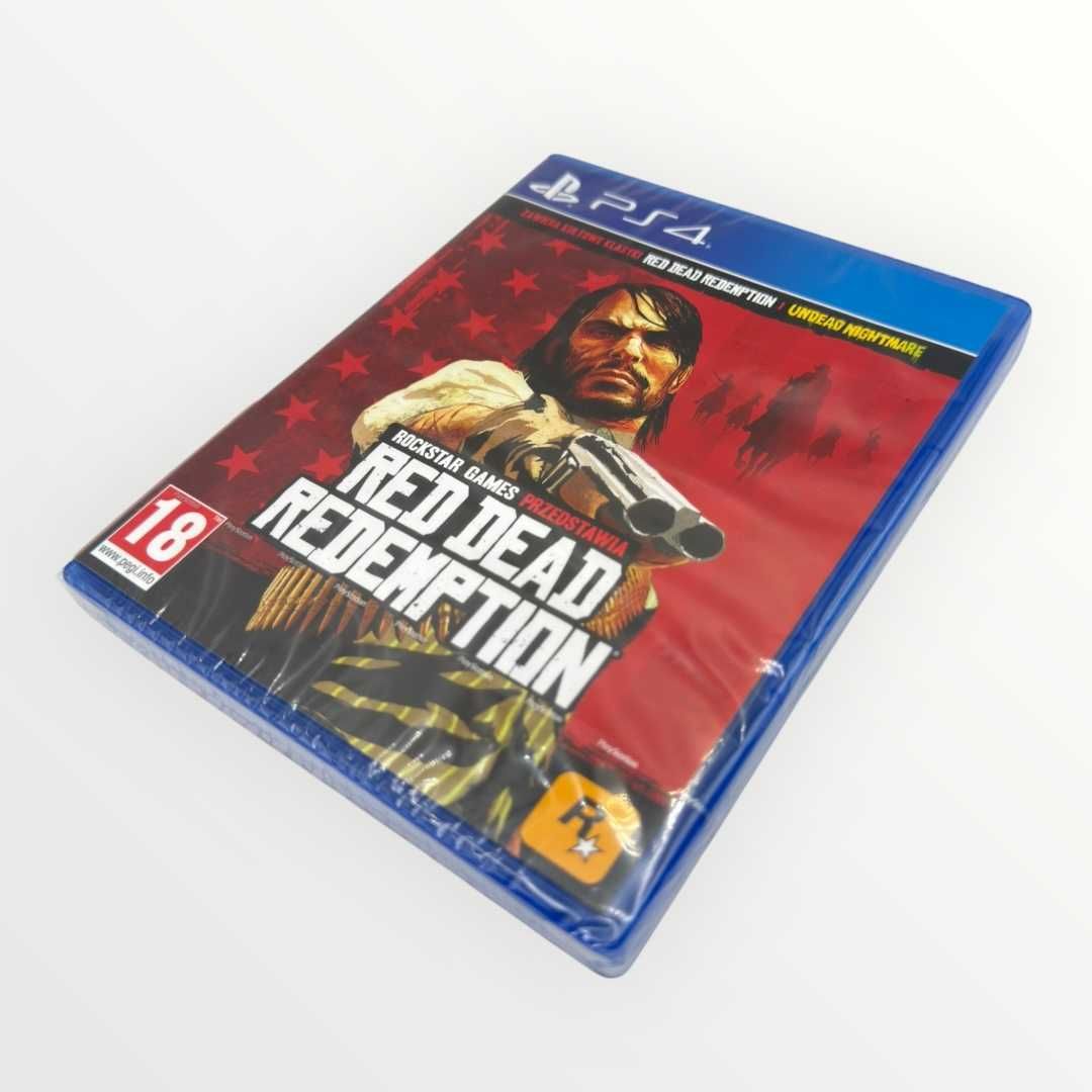 Gra PS4 Red Dead redemption FOLIA