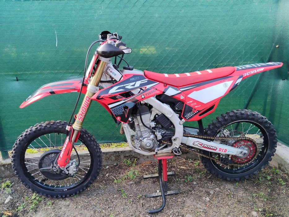 Honda CRF 450 stan bdb ! 2021r