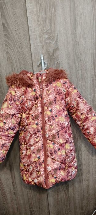 Kurtka zimowa na Dziewczynke
