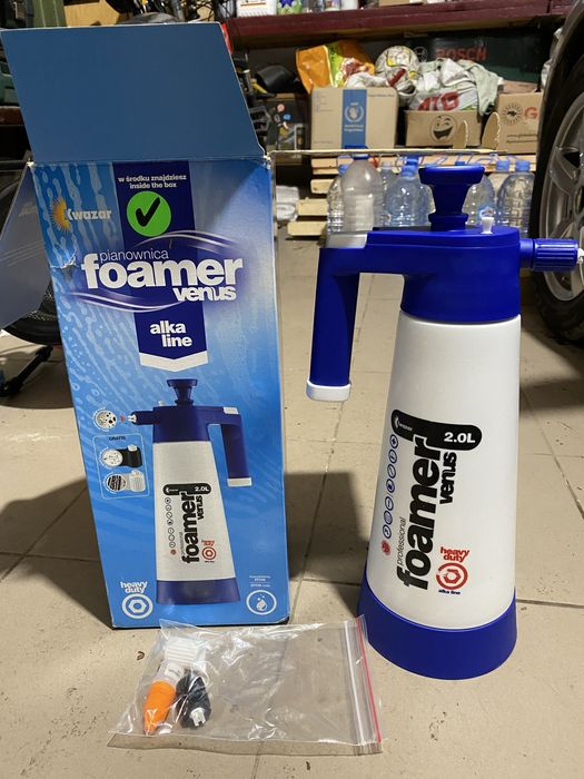 Піноутворювач Kwazar Foamer Venus Super HD Alka Line, 2 л
