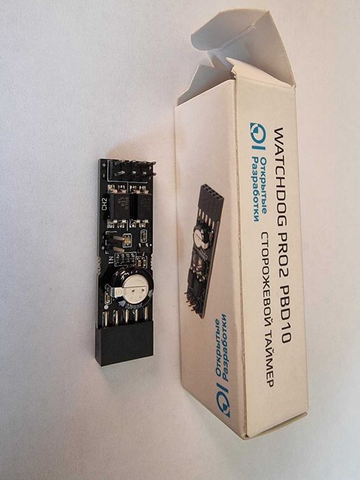 Watchdog pro2 pbd10 сторожевой таймер ватчдог